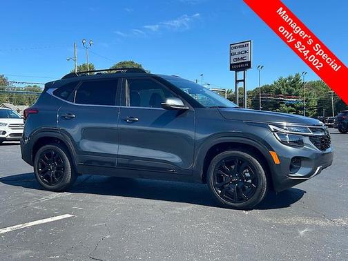 2024 Kia Seltos X-Line