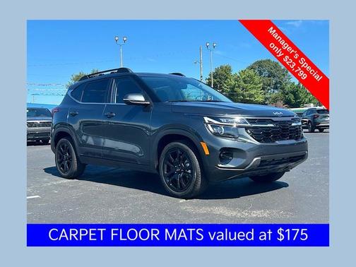 2024 Kia Seltos X-Line