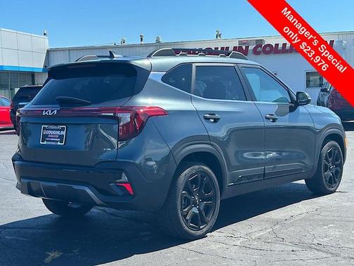 2024 Kia Seltos X-Line