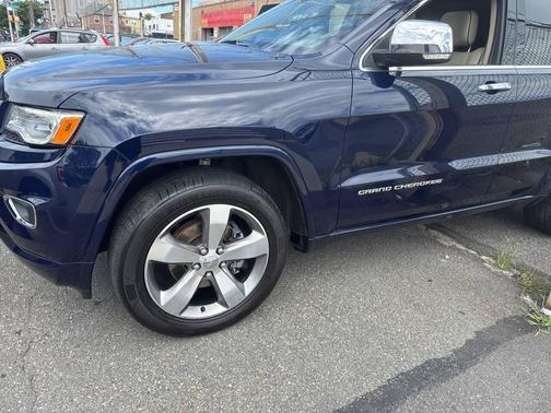 2016 Jeep Grand Cherokee Overland