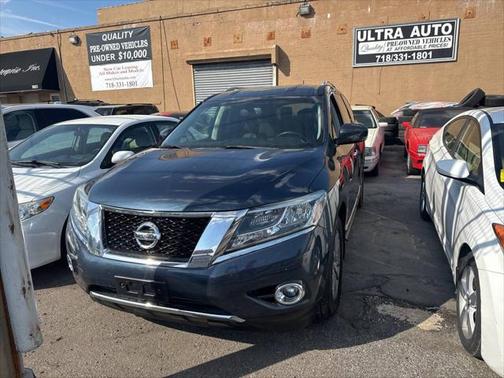 2014 Nissan Pathfinder SL
