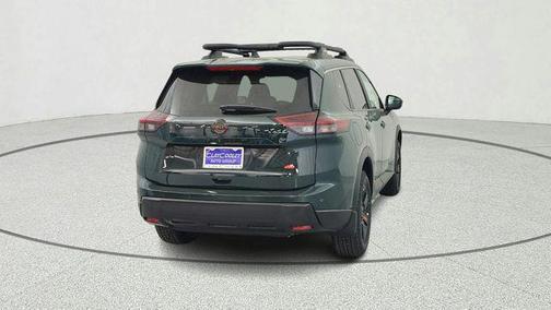 Obsidian Green 2026 Nissan Rogue Rock Creek