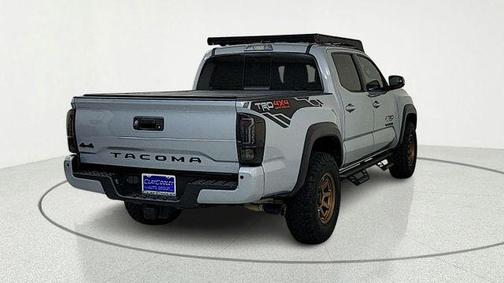 Cement 2020 Toyota Tacoma TRD Off Road