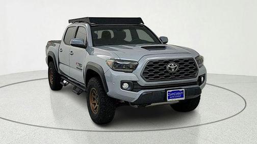 Cement 2020 Toyota Tacoma TRD Off Road