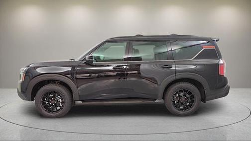 Super Black 2025 Nissan Armada PRO-4X 4WD