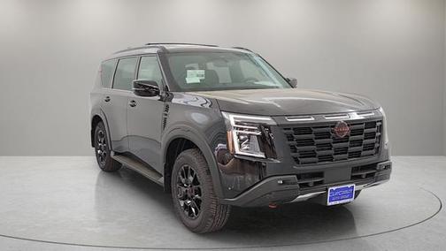 Super Black 2025 Nissan Armada PRO-4X 4WD