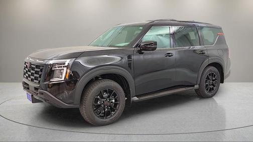 Super Black 2025 Nissan Armada PRO-4X 4WD