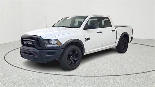 2024 RAM 1500 Classic Warlock Crew Cab 4x2 5'7' Box