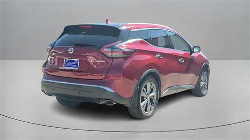 2019 Nissan Murano Platinum