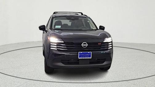 Super Black 2026 Nissan Kicks SR