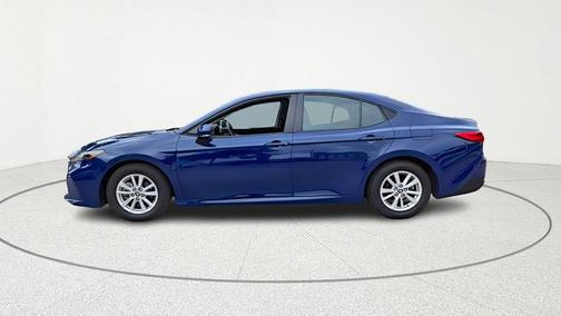 Blue 2025 Toyota Camry