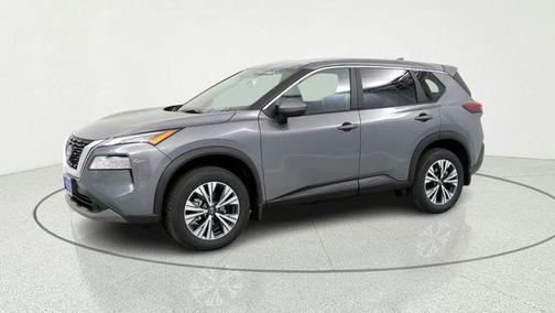 Gun Metallic 2023 Nissan Rogue SV