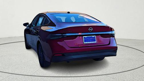 Scarlet Ember Tintcoat 2026 Nissan Sentra SV