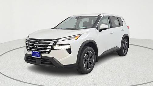 Everest White Pearl Tricoat 2026 Nissan Rogue SV
