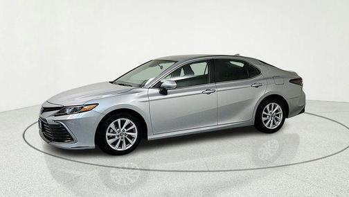 Celestial Silver Metallic 2024 Toyota Camry LE