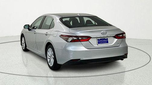Celestial Silver Metallic 2024 Toyota Camry LE