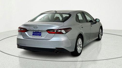 Celestial Silver Metallic 2024 Toyota Camry LE