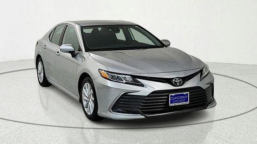 Celestial Silver Metallic 2024 Toyota Camry LE