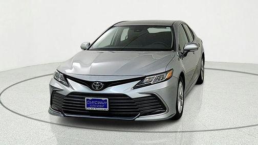 Celestial Silver Metallic 2024 Toyota Camry LE