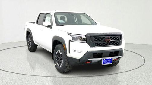 Glacier White 2022 Nissan Frontier PRO-X