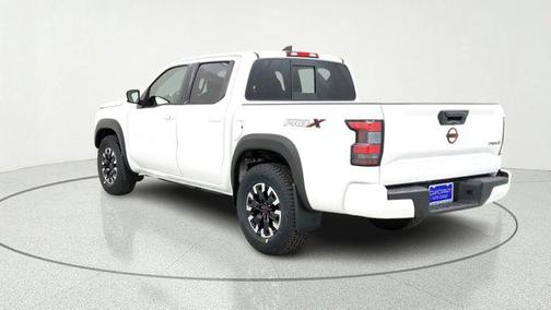 Glacier White 2022 Nissan Frontier PRO-X