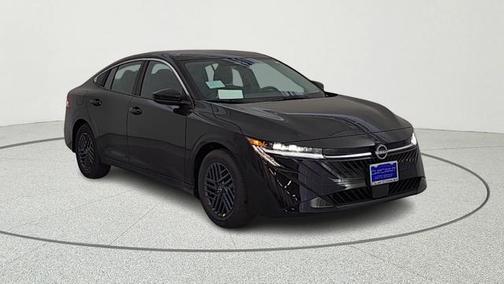 Super Black 2026 Nissan Sentra SV Sedan