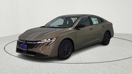 Imperial Bronze 2026 Nissan Sentra SV
