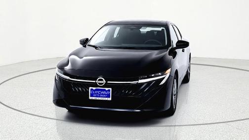 Super Black 2026 Nissan Sentra S