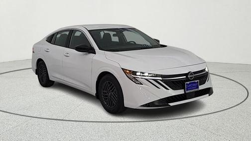 Fresh Powder 2026 Nissan Sentra SV