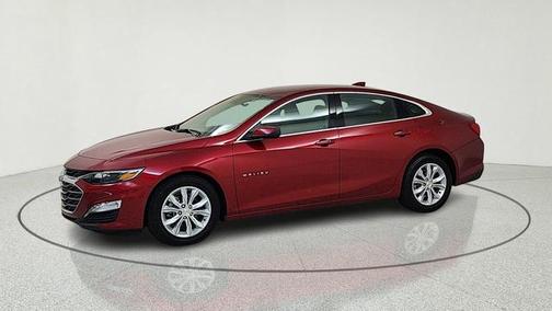 Radiant Red Tintcoat 2024 Chevrolet Malibu FWD 1LT