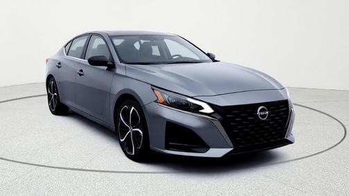 Gun Metallic 2024 Nissan Altima SR FWD