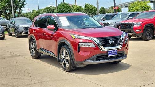 2021 Nissan Rogue SL