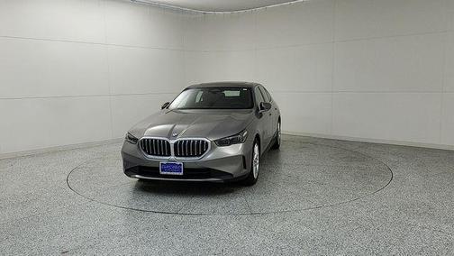 Gray Metallic 2024 BMW 530 530i