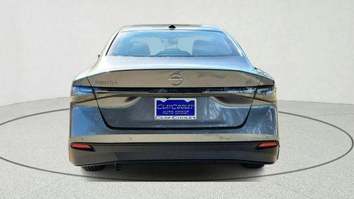 Gun Metallic 2026 Nissan Sentra SL