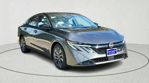 Gun Metallic 2026 Nissan Sentra SL