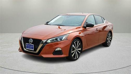 2020 Nissan Altima SR FWD