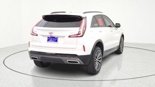 Crystal White Tricoat 2024 Cadillac XT4 Sport