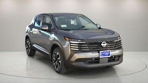 Gun Metallic 2025 Nissan Kicks SV