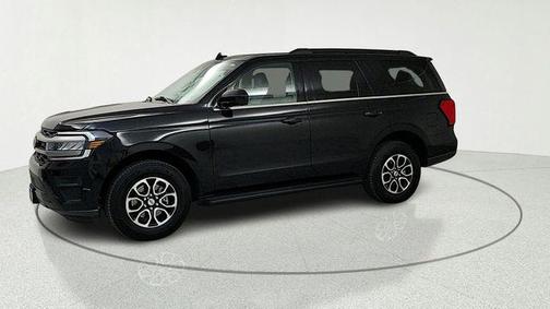 Black Metallic 2024 Ford Expedition XLT