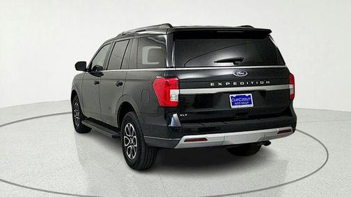 Black Metallic 2024 Ford Expedition XLT