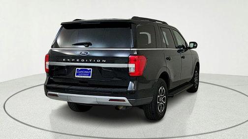 Black Metallic 2024 Ford Expedition XLT