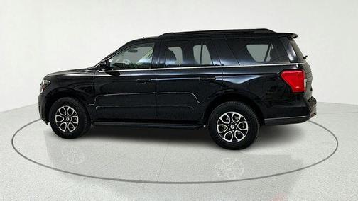 Black Metallic 2024 Ford Expedition XLT