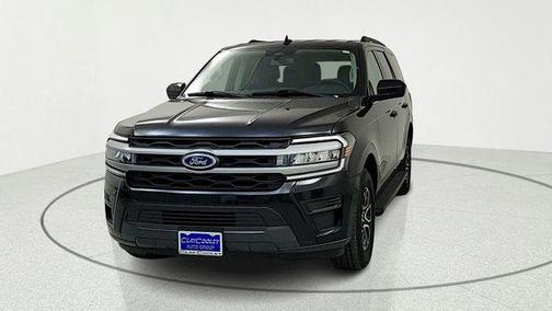 Black Metallic 2024 Ford Expedition XLT