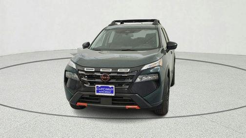 Obsidian Green 2026 Nissan Rogue Rock Creek