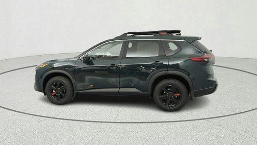 Obsidian Green 2026 Nissan Rogue Rock Creek