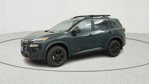 Obsidian Green 2026 Nissan Rogue Rock Creek