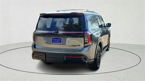2026 Nissan Armada PRO-4X