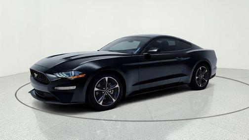 Shadow Black 2022 Ford Mustang EcoBoost