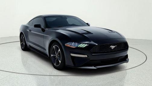 Shadow Black 2022 Ford Mustang EcoBoost