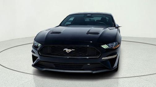 Shadow Black 2022 Ford Mustang EcoBoost